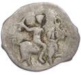 Монета Денга 1535–1547 года Иван IV «Грозный» (Москва) (Артикул: T11-47137) — Фото №1