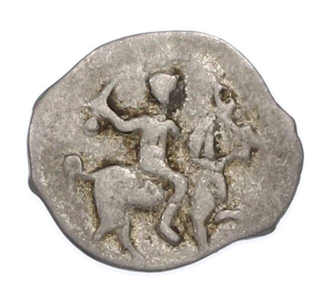 Монета Денга 1535–1547 года Иван IV «Грозный» (Москва) (Артикул: T11-47137) — Фото №1