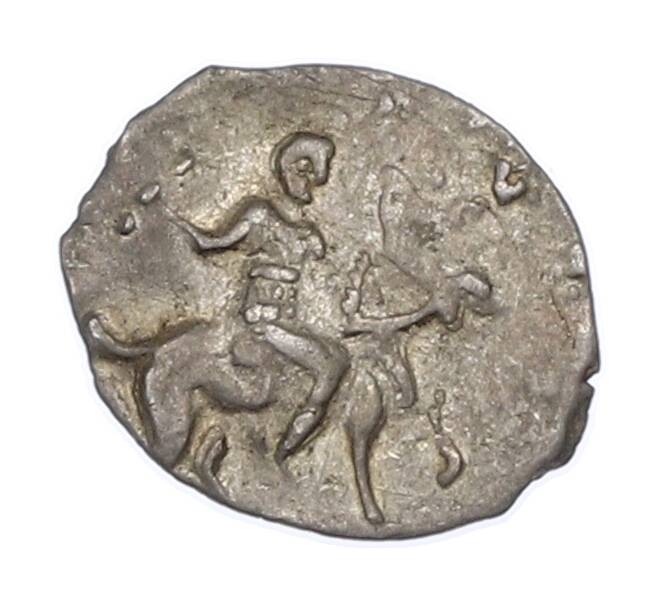 Монета Денга 1535–1547 года Иван IV «Грозный» (Москва) (Артикул: T11-47139) — Фото №1