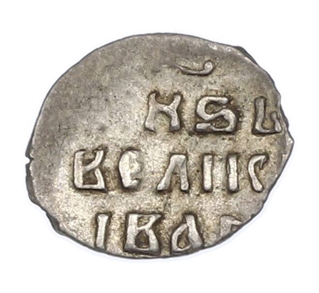 Монета Денга 1535–1547 года Иван IV «Грозный» (Москва) (Артикул: T11-47139) — Фото №2