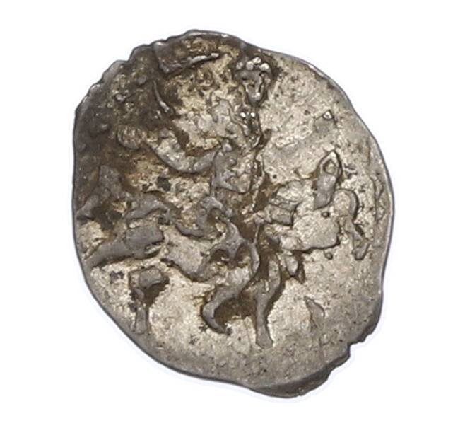 Монета Денга 1535–1547 года Иван IV «Грозный» (Тверь) (Артикул: T11-47143) — Фото №1