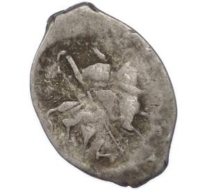 Копейка 1535-1547 года Иван IV «Грозный» (Псков) — Фото №1