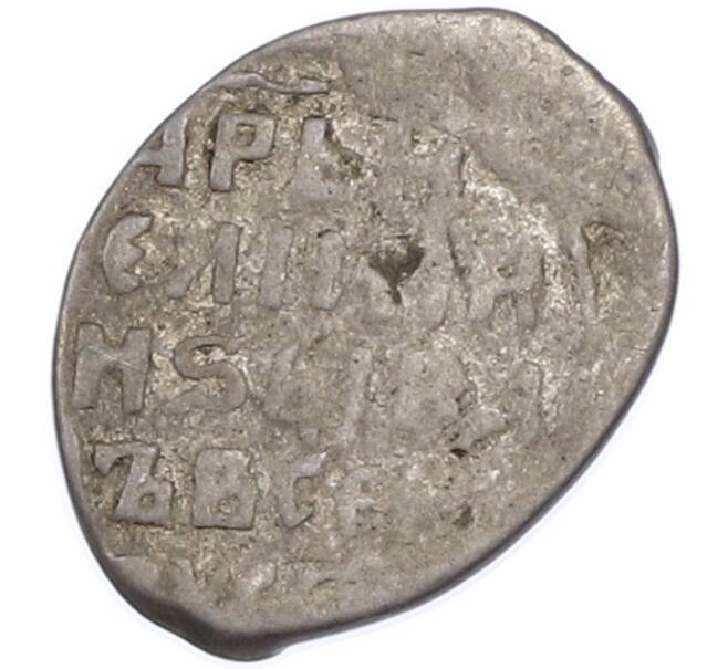 Монета Копейка 1547-1584 года Иван IV «Грозный» (Новгород) (Артикул: T11-47146) — Фото №2