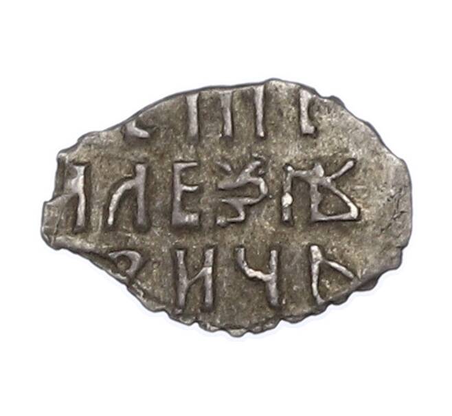 Монета Копейка 1701-1709 года Петр I Кадашевский денежный двор (Москва) (Артикул: T11-47162) — Фото №2