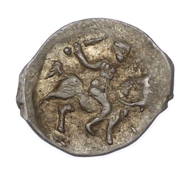 Монета Денга 1535-1584 года Иван IV «Грозный» (Тверь) (Артикул: T11-47166) — Фото №1