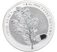 Монета 5 марок 2019 года Германия «Дубовый лист» (Артикул: K10-16765) — Фото №1