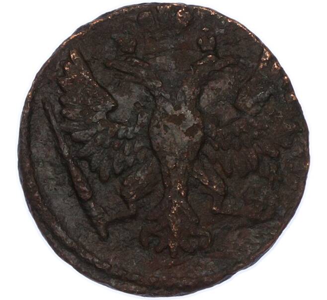 Монета Денга 1748 года (Артикул: K7-2916) — Фото №2