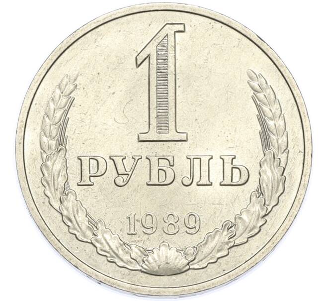 Монета 1 рубль 1989 года (Артикул: K7-2932) — Фото №1