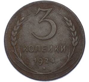 3 копейки 1924 года