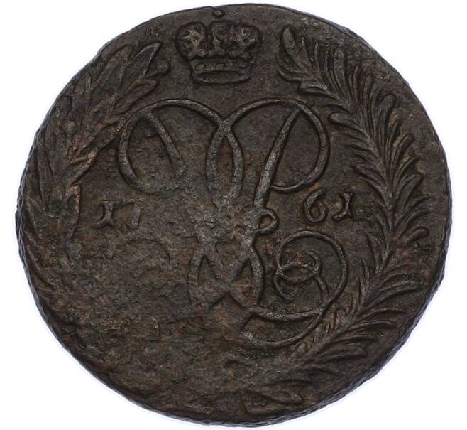 Монета 2 копейки 1761 года (Артикул: K7-2957) — Фото №1