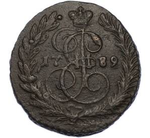 2 копейки 1789 года ЕМ — Фото №1