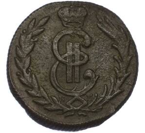1 копейка 1778 года КМ «Сибирская монета» — Фото №2