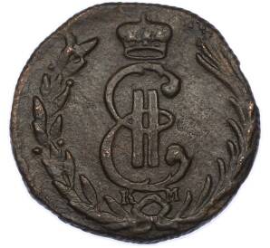 1 копейка 1779 года КМ «Сибирская монета» — Фото №2