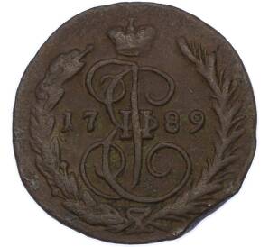 Копейка 1789 года ЕМ — Фото №1