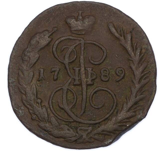 Монета Копейка 1789 года ЕМ (Артикул: K7-2970) — Фото №1
