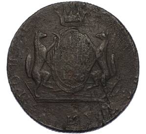 10 копеек 1776 года КМ «Сибирская монета» — Фото №1