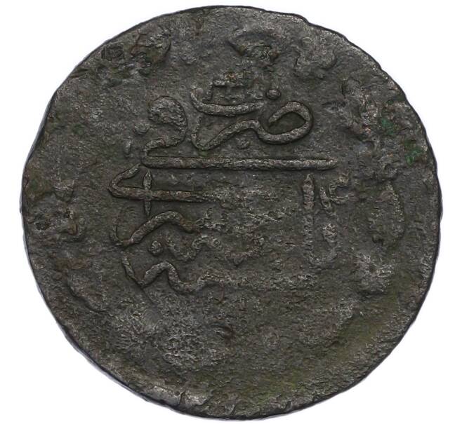 Монета 1 копейка 1777 года Крымское ханство (Шахин Гирей) (Артикул: K12-89528) — Фото №1