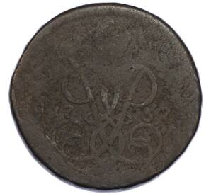 2 копейки 1757 года — Фото №1
