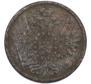 5 копеек 1858 года ЕМ — Фото №2