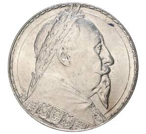 2 кроны 1932 года Швеция «300 лет со дня смерти Густава II Адольфа» — Фото №1