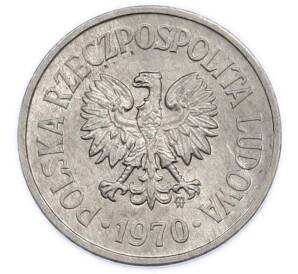 10 грошей 1970 года Польша — Фото №1
