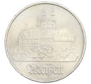 5 марок 1972 года Восточная Германия (ГДР) «Город Мейсен» — Фото №1