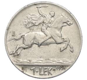 1 лек 1931 года Албания — Фото №1