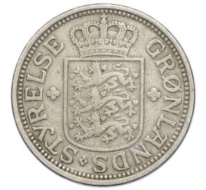 25 эре 1926 года Гренландия — Фото №2