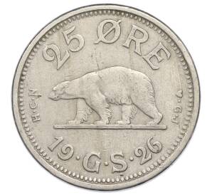 25 эре 1926 года Гренландия — Фото №1