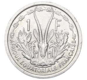 1 франк 1948 года Французская Экваториальная Африка — Фото №1