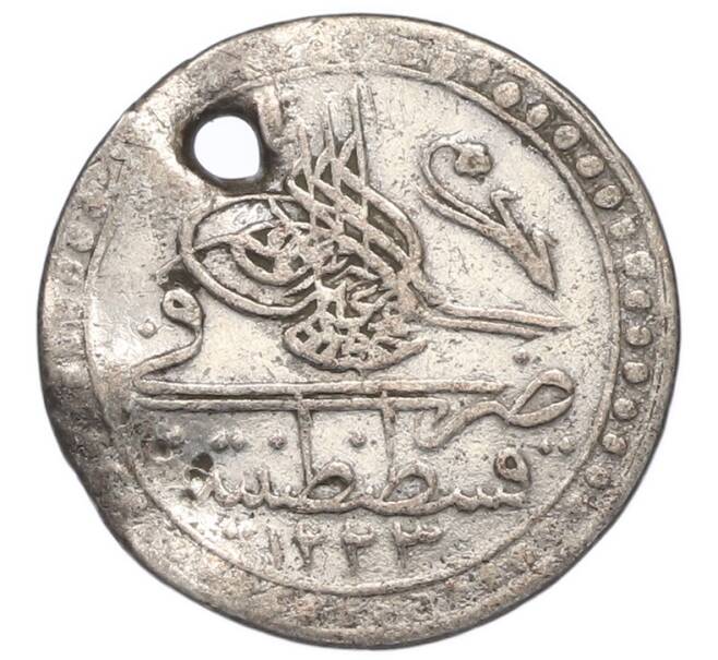Монета 10 пара (онлук) 1808 года (АН 1223) Османская Империя — Махмуд II (Артикул: K1-7563) — Фото №1