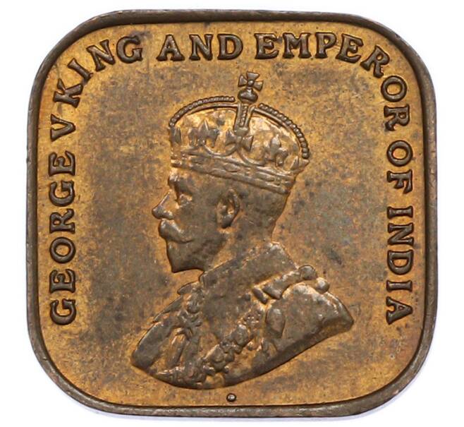 Монета 1 цент 1920 года Стрейтс Сетлментс (Артикул: K1-7593) — Фото №2