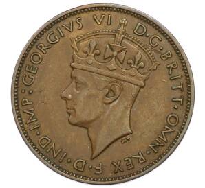 1/24 шиллинга 1937 года Джерси