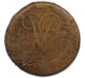 2 копейки 1757 года — Фото №1