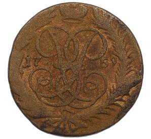 2 копейки 1759 года — Фото №1