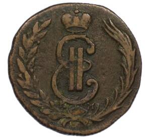 1 копейка 1772 года КМ «Сибирская монета» — Фото №2