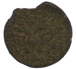 Денга 1707 года — Фото №2