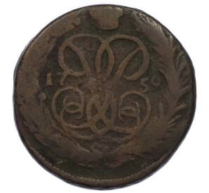 1 копейка 1759 года — Фото №1