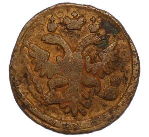 Денга 1737 года — Фото №2