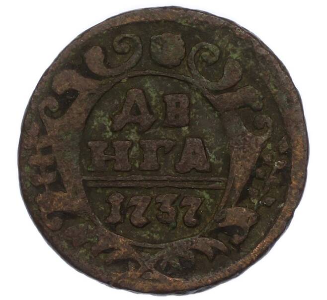 Монета Денга 1737 года (Артикул: T11-47796) — Фото №1