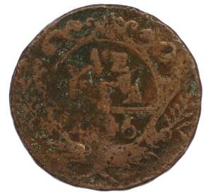 Денга 1746 года — Фото №1