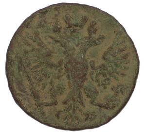 Денга 1750 года — Фото №2