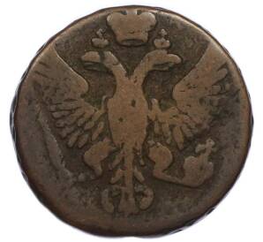 Денга 1754 года — Фото №2
