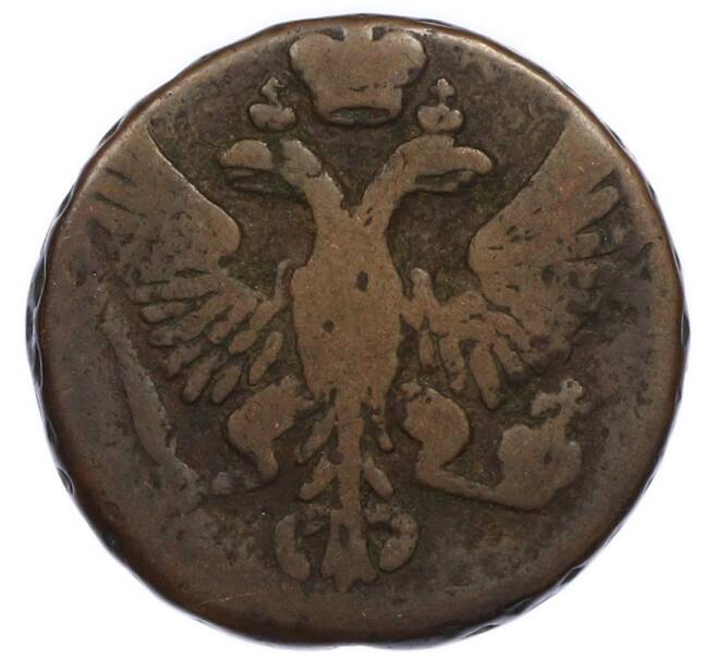 Монета Денга 1754 года (Артикул: T11-47808) — Фото №2