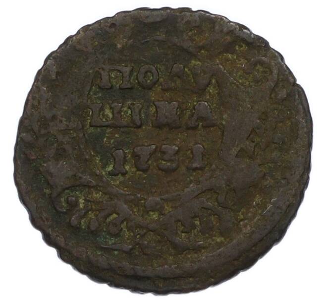 Монета Полушка 1731 года (Артикул: T11-47812) — Фото №1