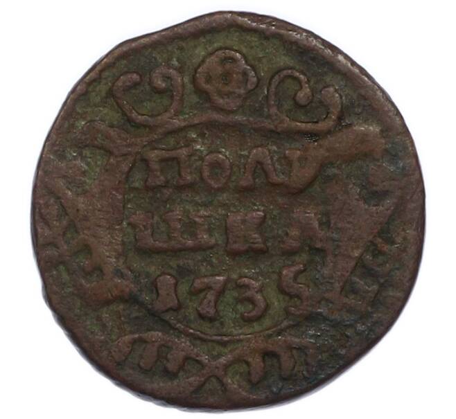 Монета Полушка 1735 года (Артикул: T11-47813) — Фото №1