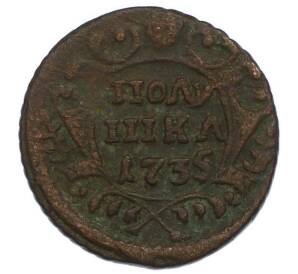 Полушка 1735 года — Фото №1