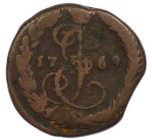 Денга 1769 года ЕМ — Фото №1