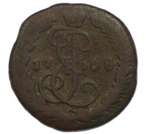 Денга 1768 года ЕМ — Фото №1