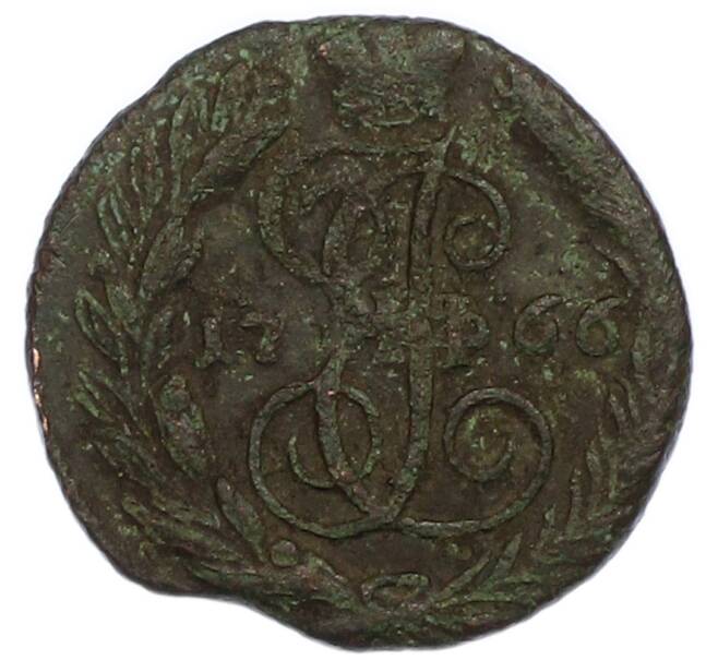 Монета Полушка 1766 года ЕМ (Артикул: T11-47821) — Фото №1